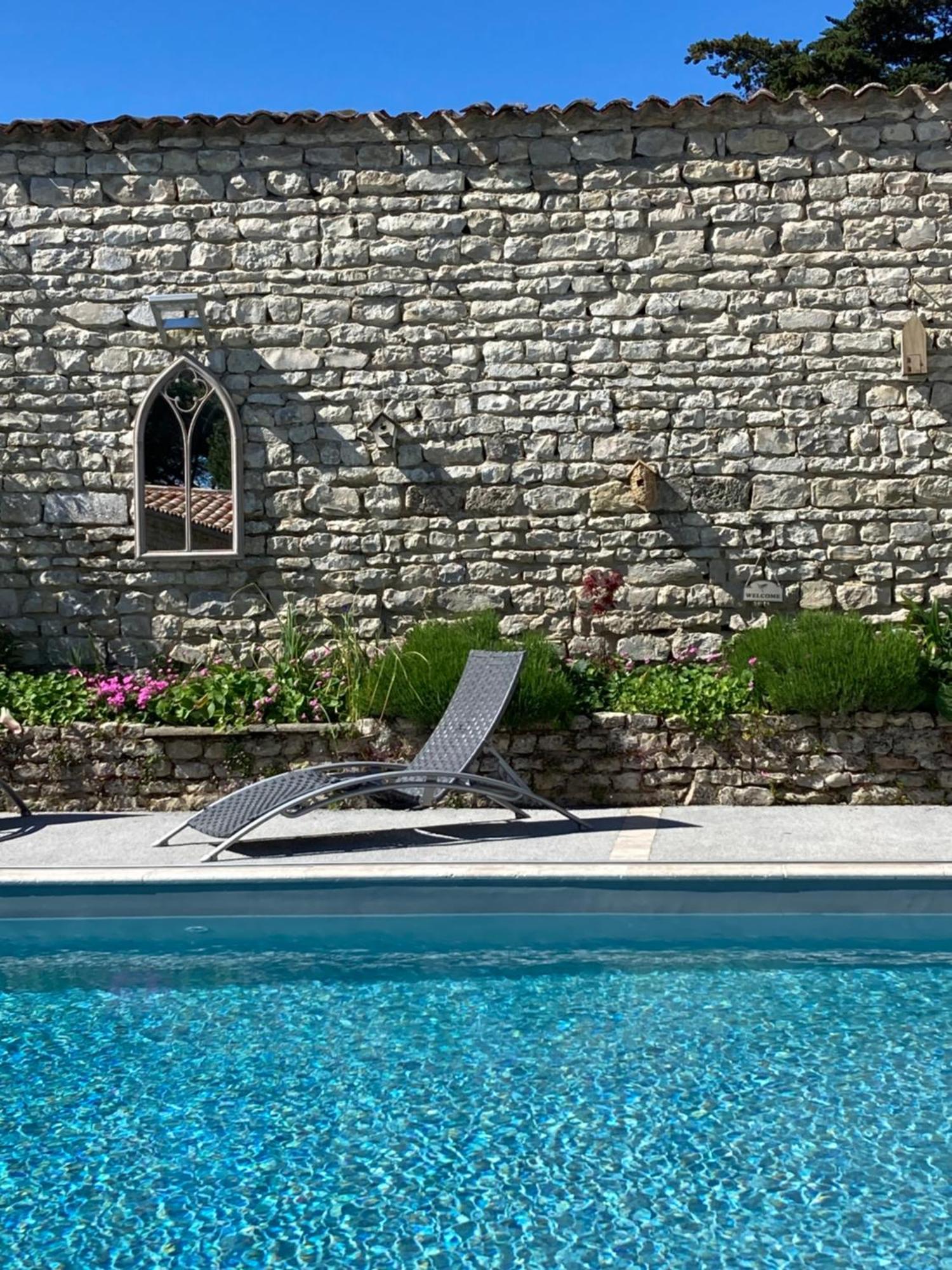 Villa Del Re 3 Face A La Piscine La Flotte Eksteriør bilde
